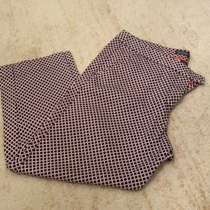Donna ricco nwot cropped pants!